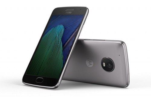 buy used Cell Phone Motorola Moto G5 Plus XT1687 32GB - Lunar Gray